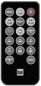 Double Dc426bt Dual DIN In-dash CD/MP3 AM/FM receiver with Bluetooth