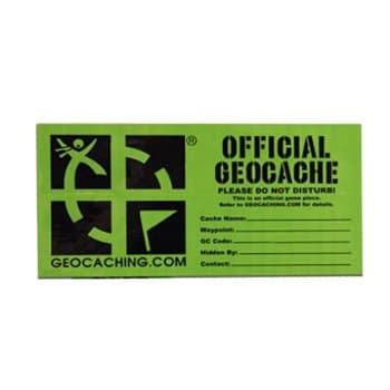 Medium Geocaching Sticker