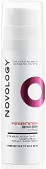 Novology Pigmentation Reduction Serum For Dark Spots, Acne Marks and Uneven Skin Tone| For Combination-Oily Skin| 30ml