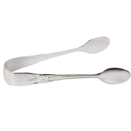 Elegance Silver Silver Plated Sugar Tongs, 4-1/2"