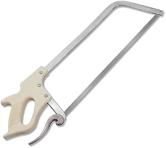 KATA Meat Bone Saw for Butchering: 22-inch Hand Saw Butcher Saw for Meat Bone Cutting - Meat Saw for Butchering at Home with SK5 Blade - Handsaws for Meat Processing, Processed Livestock and Game