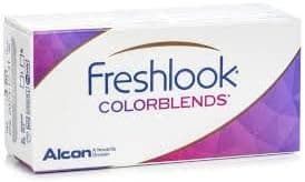 ALCON Freshlook Colorblends Color Lens-2 Lens (GREEN, -4.00)