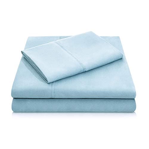 MALOUF Double Brushed Microfiber Super Soft Luxury Bed Sheet Set - Wrinkle Resistant - Twin Size - Mist