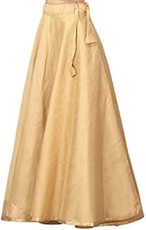 Studio Shringaar Women's Polyester Maxi Skirt