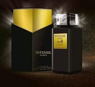 INTENSE BLACK EDP 100ML