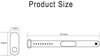 Digital Dial Waterproof Stylish & Fashionable Wrist Smart Watch LED Band for Kids, Colorful Cartoon for Boys & Girls (Removable Silicon Strap) (Baby Pink Monster)