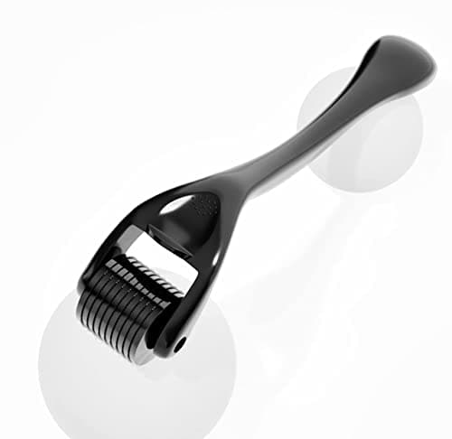 Derma Roller Kit for Face - 0.25mm Titanium Microneedle Roller