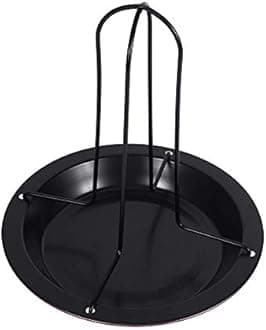 Non-stick Vertical Chicken Cooking Grill Rack With Pan Roasting BBQ Party Roaster Tray