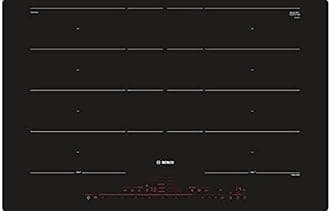 Bosch 8 Series pxy801kw1e Integrated – Plate (Built-in, Induction Plate, Glass and Ceramic, Black, 3300 W, 400 x 230 mm)