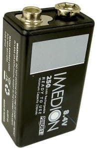 Maha MHR84VI - Imedion E Block Rechargeable Battery