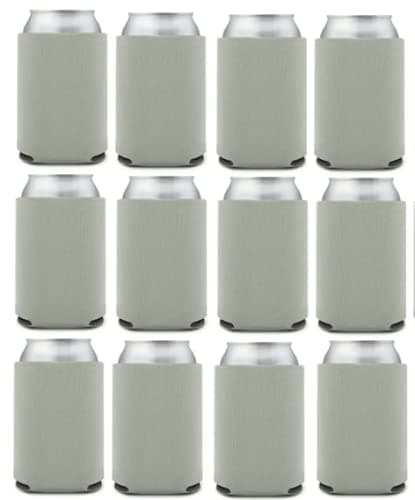 Can Cooler Sleeves Blank Poly Foam