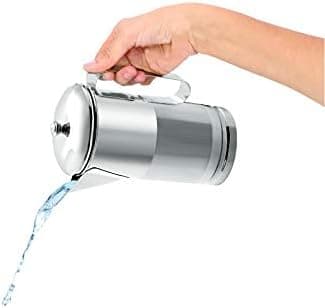 Neelam Stainless Steel Jug, 2 litres, Silver