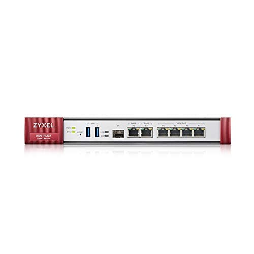 Zyxel USG Flex 200 (USG60 v2), UTM Firewall Hardware Only, Recommended up to 75 Users [USGFLEX200]