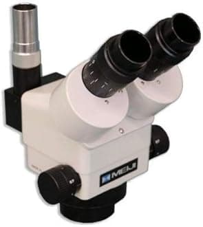 EMZ-8TR, 0.7X - 4.5X Trinocular Zoom Stereo Body Only