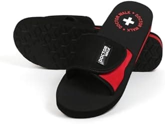 Doctor Walk Flip Flop for Women | Soft Comfortable | Breathable | Fashionable | Stylish | Trendy | Super Soft | Lightweight | Anti-Slip Sole | Indoor & Outdoor | (DW-029)(Pink)