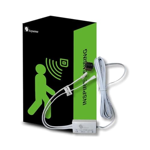 Smart IR Sensor for Wardrobe/Cabinet, Auto On/Off Light Sensor for Door Open & Close, Intelligent Sensor Switch for Home |12/24 DC |ESY-M22