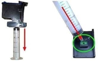 CANOFF Refill Ink for 2723 Multi-Function Deskjet Printers 1210,1211,1212,1213,2330,2331,2332,2333,2722,2723,2729; Deskjet Plus 4121, 4122, 4123. with Syringes (4 Black Refill Ink, 4Sy)