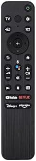 New Replacement Voice Remote Control Comptible for Sony A80K X80K X95K X90K X85K Series Smart TVs (2022)