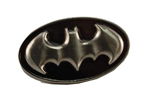 DC Batman Logo Pewter Lapel Pin