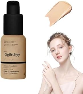 Ordinary foundation makeup, Serum foundation 30ml, tattoo cover up makeup, Flawless Soft Matte Liquid Foundation 24 HR Oil Control Concealer Foundation Makeup (2.3Y, M) (1.1P)