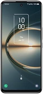 TCL Smartphone | 5G UW | 4GB/128GB | 4500 mAh Full Day Battery Life | Gray Smartphone for Verizon (TCL 30V 5G Verizon) (Renewed)