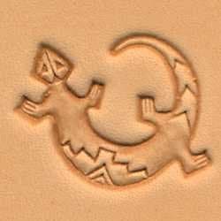 Tandy Leather 3D Lizard Stamp 88453-00