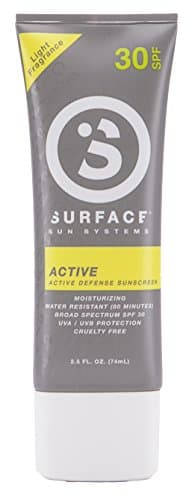 Surface Active Sunscreen Lotion - 2.5oz