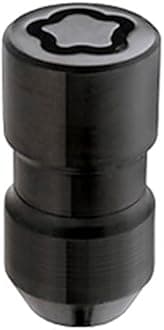 24516 Cone Seat Wheel Locks Black (M14 x 1.5) - Set of 5