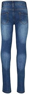 A2Z 4 Kids Girls Ripped Comfort Jeans Stretch Pants Lightweight Casual Fashion for Kids Age 3-14 Years