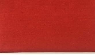 Plain 100% Cotton Fabric - 60 INCH Wide - 10 Colors by M&J® (RED, 10 METRE)
