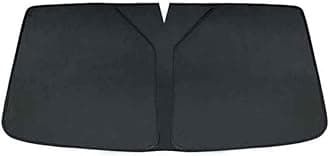 Car Windshield Sun Shade for Nissan Patrol 2023 2024, Foldable Windscreen Sunshade Reflective Sunshades Blocks Uv Rays Protection Automobile Accessories,A/Black-L/145 * 80cm