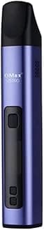 Xmax V3 Pro Dry Herb Vaporizer Kit - Herbs, Concentrate & Oil, Isolated Air Path, Removable Battery, Aluminium Body, USB-C - Four Colours (Purple)