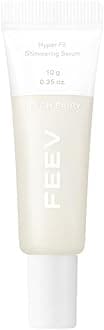 FEEV Hyper-Fit Shimmering Serum (10g) | Natural Shimmer Glow | 60% Of Moisturizing Essense | Liquid Highlighter | Vegan | K-Beauty (Peach Fairy, 0.35 Ounce)
