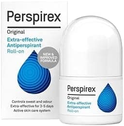 PERSPIREX ROLL ON 20ML ORIGINAL, White