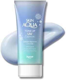 Tone Up UV Essence Sunscreen, Lavender, 2.8 oz (80 g) (Enhances Transparency, Color Control, UV Sunscreen, SPF50+ PA++++, Foundation Primer)