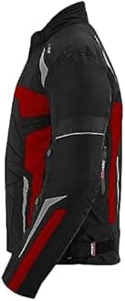 PROFIRST Motorbike Protective Jacket For Men Motorcycle Offroad Jacket CE Armored Protection Dualsport Enduro Motorcycle Jacket For Men Textile