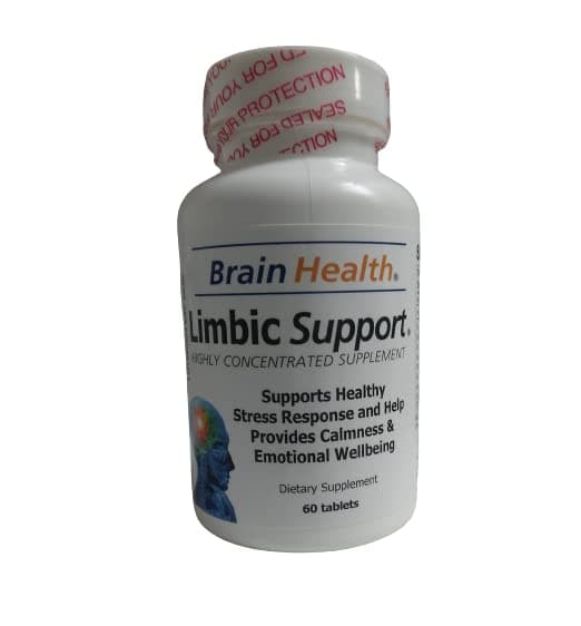 Limbic Support - 60 Tablets - Highly Concentrate Supplent - Dietary Supplement