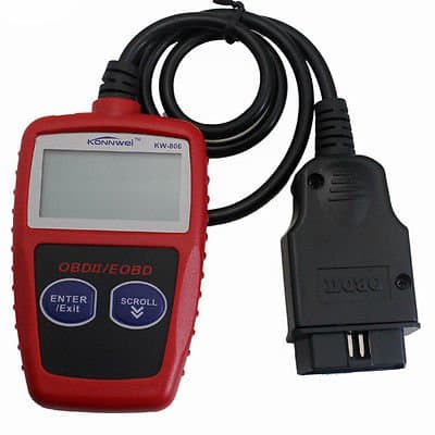 Data Tester OBD2 OBD II Scanner CAN BUS Code Reader KW806 MS309