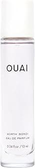 OUAI North Bondi Eau de Parfum Travel Size - Elegant Womens Perfume for Everyday Wear - Fresh Floral Scent has Notes of Lemon, Jasmine & Bergamot with Delicate Hints of Violet and White Musk - 10ml