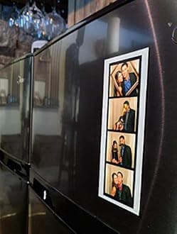 100 Magnetic Photo Booth Frames for 2 X 6 Photo Strips by Photo Booth Nook