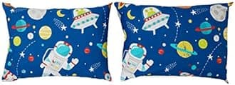 Outer Space pair of pillowcases