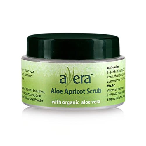 Avera Aloe Apricot Scrub 50g