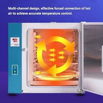 Laboratory Drying Oven Forced Air Convection - Constant Temperature Blast Drying Oven For Industrial & Scientific Use, Lab Oven,70L