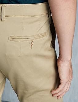 Symbol Premium, PAG SP 1 A_Casual Pants, Men, Slim Fit Flexi Waist Casual Pants