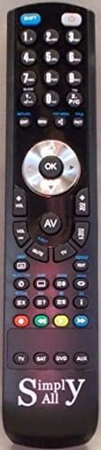 SimplyAll Compatible Remote Control for the Funai 14A-6010S