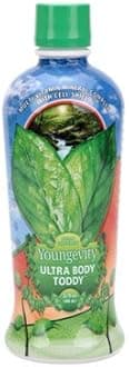 Youngevity Ultra Body Toddy™ - 100+ Nutrient Mega Multi-Vitamin Mineral Supplement for Men and Women - Enhanced Absorption - Phytonutrients - Amino Acids - (4 Bottles, 32 Oz Each)