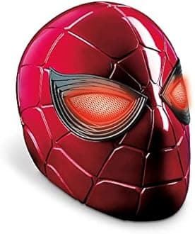 Hasbro Marvel Legend Series Avengers: End Game/Iron Spider Electronic Helmet F0201 Genuine Product, 6 Light Up Functions Included