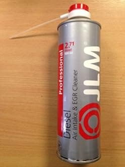 Kalimex JLM Diesel Air Intake, EGR Valve & Inlet Manifold Cleaner 500ml Spray