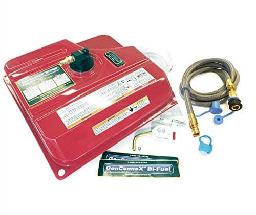 Propane Conversion kit with 12' Low Pressure Hose for Honda EU7000is generators