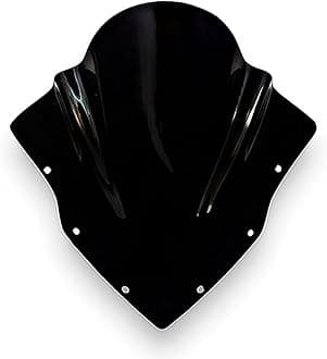 Pulsar Visor Unbreakable Double Bubble Headlight Bolt Visor/Windshield Protector/Wind Deflector For Bike Styling Fairing Kit